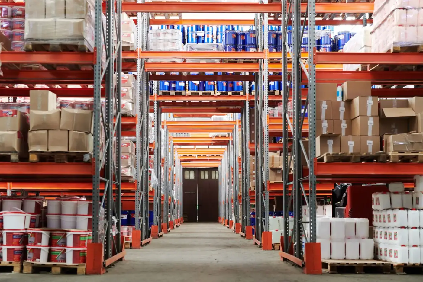 Internal inventory location tracking for a cabinetry operation